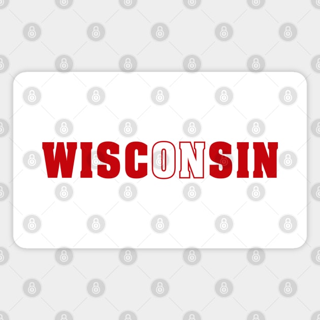 On Wisconsin Magnet by ShayliKipnis